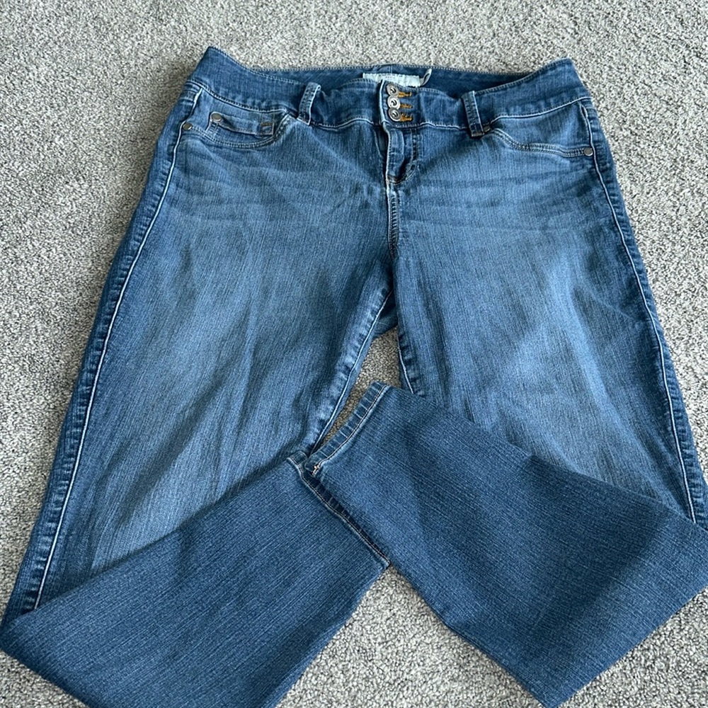 Torrid light blue jegging